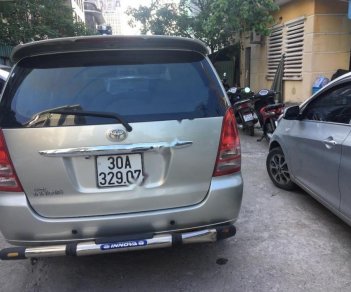 Toyota Innova 2007 - Bán ô tô Toyota Innova năm 2007, màu bạc, giá 343tr