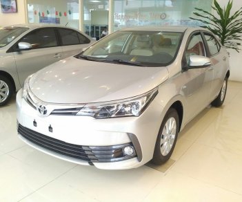 Toyota Corolla altis 1.8E CVT 2018 - Bán Toyota Corolla ALTIS 1.8E CVT 2018 - màu bạc - Hỗ trợ trả góp 90%, bảo hành chính hãng 3 năm/Hotline: 0898.16.8118