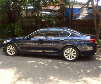 BMW 5 Series 2016 - Bán BMW 5 Series đời 2016, màu xanh lam, nhập khẩu nguyên chiếc