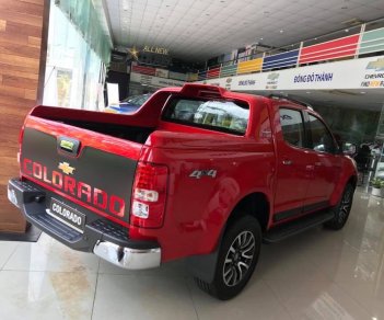 Chevrolet Colorado Hight Country  2018 - Cần bán Chevrolet Colorado Hight Country đời 2018, màu đỏ, xe nhập