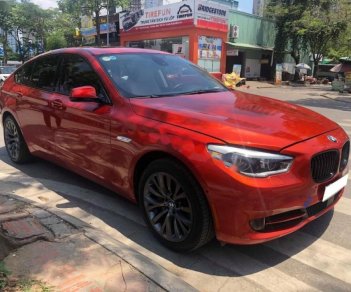 BMW 5 Series 550i GT 2010 - Bán BMW 5 Series 550i GT đời 2010, màu đỏ, xe nhập