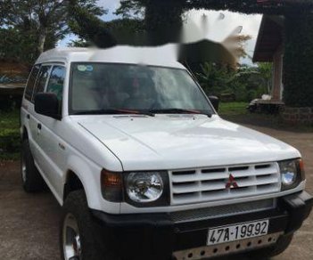 Mitsubishi Pajero 1998 - Bán xe Mitsubishi Pajero sản xuất 1998, màu trắng