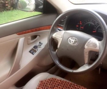 Toyota Camry 2.4G 2007 - Bán xe Toyota Camry 2.4G năm 2007, màu đen