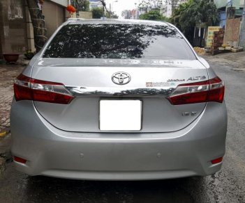 Toyota Corolla altis 1.8AT  2017 - Bán ô tô Toyota Corolla Altis 1.8AT mode 2017, màu bạc, 699tr