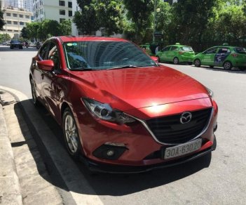 Mazda 3 1.5 AT 2015 - Bán Mazda 3 1.5 AT 2015, màu đỏ xe gia đình, giá tốt