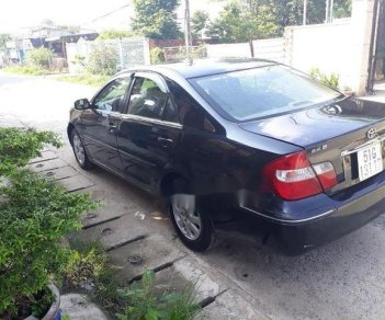 Toyota Camry   2004 - Bán Toyota Camry sản xuất năm 2004, màu đen 