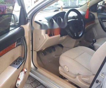 Chevrolet Aveo 2012 - Bán xe Chevrolet Aveo năm sản xuất 2012, màu bạc  