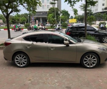 Mazda 3 2.0 AT 2015 - Bán Mazda 3 2.0 AT sản xuất năm 2015, màu vàng giá cạnh tranh