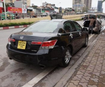 Honda Accord 2.0 AT 2010 - Cần bán gấp Honda Accord 2.0 AT 2010, màu đen, xe nhập chính chủ