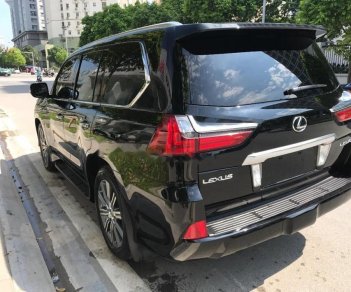 Lexus LX 570 2016 - Cần bán xe Lexus LX 570 2016, màu đen, nhập khẩu nguyên chiếc