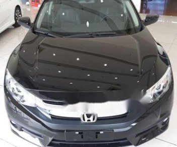 Honda Civic 2018 - Cần bán gấp Honda Civic sản xuất 2018, màu đen, giá tốt