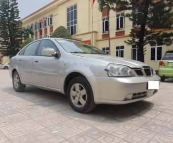 Daewoo Lacetti EX 1.6 MT 2004 - Bán Daewoo Lacetti EX đời 2004, màu bạc