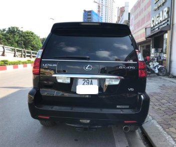 Lexus GX 470 2007 - Bán ô tô Lexus GX 470 đời 2007, màu đen, nhập khẩu nguyên chiếc