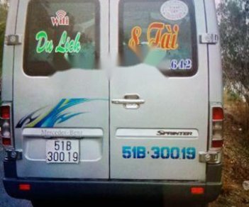 Ford Transit 2008 - Bán Ford Transit đời 2008, màu bạc, xe 7 chỗ