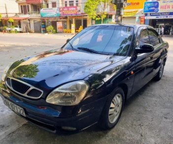 Daewoo Nubira 1.6 2001 - Cần bán gấp Daewoo Nubira 1.6 đời 2001, màu đen