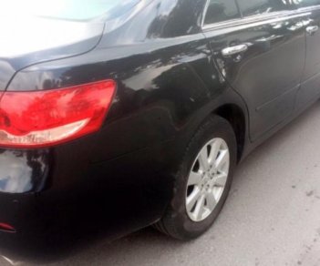 Toyota Camry 2.4G 2007 - Bán xe Toyota Camry 2.4G năm 2007, màu đen