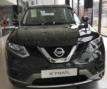 Nissan X trail 2018 - Bán xe Nissan X trail SG sản xuất 2018, màu đen