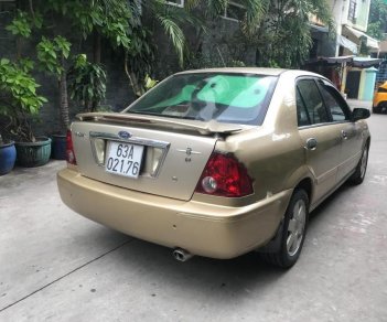 Ford Laser 2002 - Bán xe Ford Laser sản xuất 2002, màu vàng, 200tr