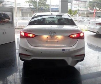 Hyundai Accent 2018 - Bán xe Hyundai Accent 2018, màu trắng