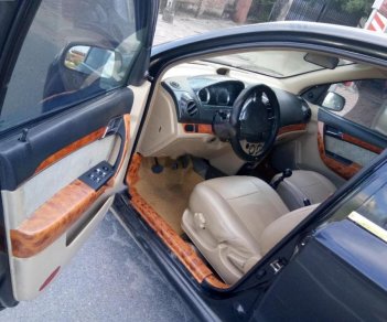 Daewoo Gentra 2007 - Bán Daewoo Gentra đời 2007, màu đen, giá 150tr