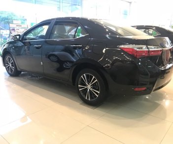 Toyota Corolla altis 1.8G CVT 2018 - Bán Toyota Corolla Altis 1.8G CVT 2018 - màu đen - mua xe giá tốt, khuyến mãi lớn/Hotline: 0898.16.8118