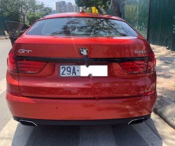 BMW 5 Series 550i GT 2010 - Bán BMW 5 Series 550i GT đời 2010, màu đỏ, xe nhập