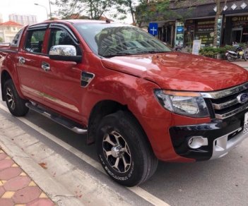 Ford Ranger 2.2L 4x4 MT 2014 - Cần bán xe Ford Ranger XLS năm 2014, màu đỏ, xe nhập chính chủ, giá chỉ 450 triệu