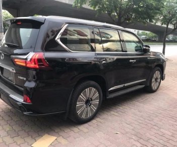 Lexus LX 570 Super Sport 2018 - Cần bán Lexus LX 570 Super Sport đời 2018, màu đen, nhập khẩu nguyên chiếc