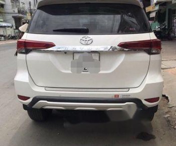 Toyota Fortuner 2.7 AT 2017 - Cần bán lại xe Toyota Fortuner 2.7 AT đời 2017, màu trắng chính chủ