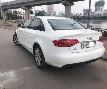 Audi A4 2009 - Bán Audi A4 đời 2009, màu trắng, nhập khẩu nguyên chiếc