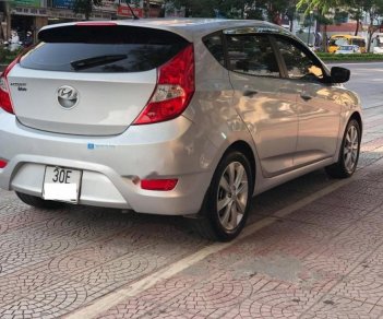 Hyundai Accent Blue 2015 - Bán ô tô Hyundai Accent Blue năm sản xuất 2015, màu bạc, nhập khẩu như mới, 485 triệu