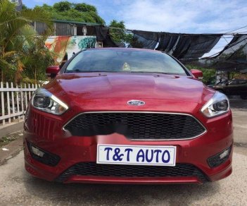 Ford Focus  1.5 Ecoboost 2016 - Cần bán xe Ford Focus 1.5 Ecoboost 2016, màu đỏ, giá 685tr