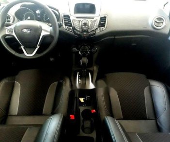 Ford Fiesta   Sport 1.5L AT 2018 - Bán xe Ford Fiesta Sport 1.5L AT sản xuất 2018, màu trắng