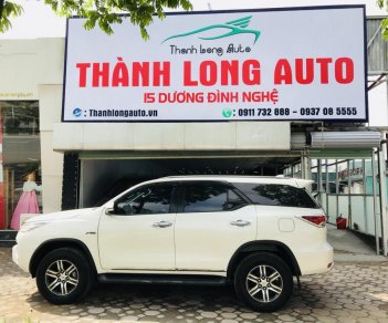 Toyota Fortuner 2.7 AT 2017 - Bán xe Toyota Fortuner 2.7 AT năm sản xuất 2017, màu trắng, nhập khẩu nguyên chiếc