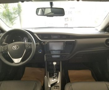 Toyota Corolla altis 2.0V Luxury 2018 - Bán Toyota Corolla Altis 2.0V Luxury đời 2017 - màu bạc - Hỗ trợ trả góp 90%, bảo hành chính hãng 3 năm/Hotline: 0898.16.8118