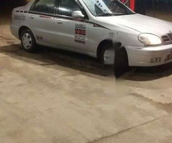 Daewoo Lanos 2002 - Bán xe Daewoo Lanos năm 2002, màu bạc