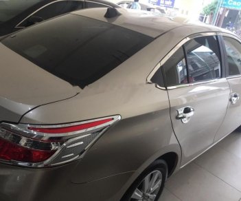 Toyota Vios 1.5G 2014 - Bán Toyota Vios 1.5G năm sản xuất 2014, màu vàng