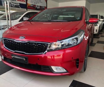 Kia Cerato 2016 - Bán xe Kia Cerato sản xuất năm 2016, màu đỏ chính chủ, giá chỉ 598 triệu