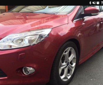 Ford Focus   2014 - Cần bán lại xe Ford Focus 2014, màu đỏ, nhập khẩu, 595 triệu