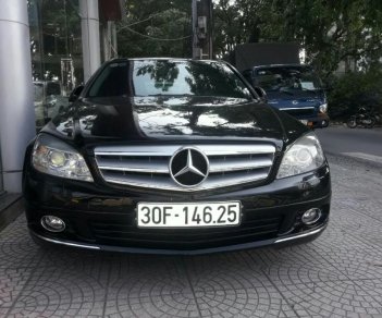 Mercedes-Benz C class C200 2009 - Bán Mercedes C200 đời 2009 màu đen