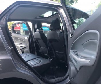 Ford EcoSport Titanium 1.5L AT 2016 - Bán ô tô Ford EcoSport Titanium 1.5L AT sản xuất năm 2016, màu xám như mới