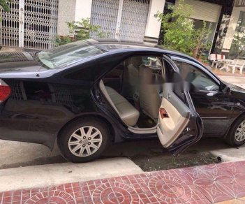 Toyota Camry 2006 - Cần bán Toyota Camry năm 2006, màu đen  