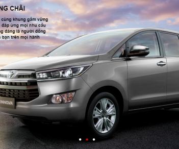 Toyota Innova 2.0G 2018 - Bán Toyota Innova 2.0G 2018 màu bạc - Hỗ trợ trả góp 90%, bảo hành chính hãng 3 năm/Hotline: 0898.16.8118