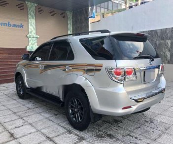 Toyota Fortuner 2015 - Chính chủ bán xe Toyota Fortuner sản xuất 2015, màu bạc