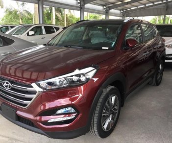 Hyundai Tucson 2.0 ATH 2018 - Bán Hyundai Tucson 2.0 ATH đời 2018, màu đỏ, 827 triệu