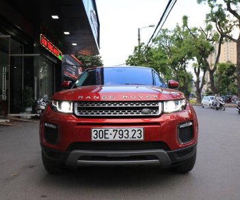 LandRover Evoque HSE 2017 - Bán LandRover Evoque năm 2017 màu đỏ, 2 tỷ 850 triệu, nhập khẩu nguyên chiếc