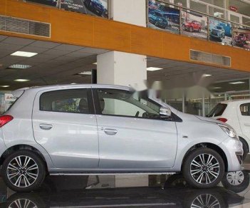 Mitsubishi Mirage   2018 - Bán ô tô Mitsubishi Mirage sản xuất 2018, màu bạc