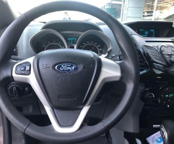 Ford EcoSport Titanium 1.5L AT 2016 - Bán ô tô Ford EcoSport Titanium 1.5L AT sản xuất năm 2016, màu xám như mới