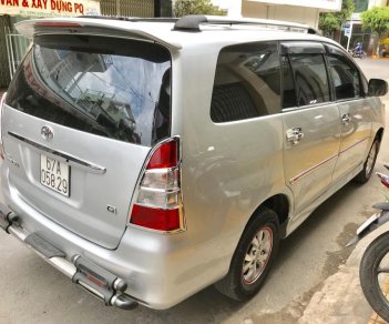 Toyota Innova 2008 - Cần bán Innova J lên G, màu bạc, nhập khẩu