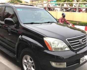 Lexus GX   4.7 AT  2007 - Cần bán Lexus GX 4.7 AT đời 2007, màu đen, nhập khẩu số tự động